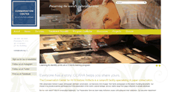 Desktop Screenshot of ccaha.org
